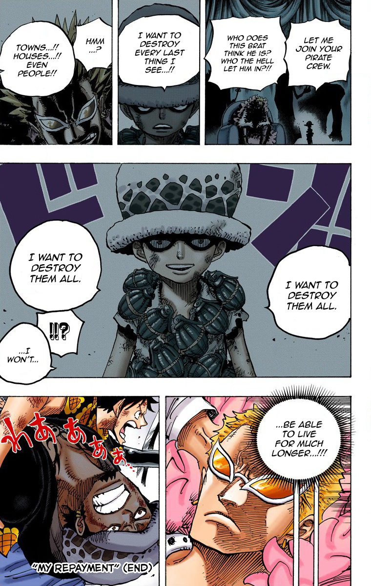 One Piece - Digital Colored Comics Chapter 752 17